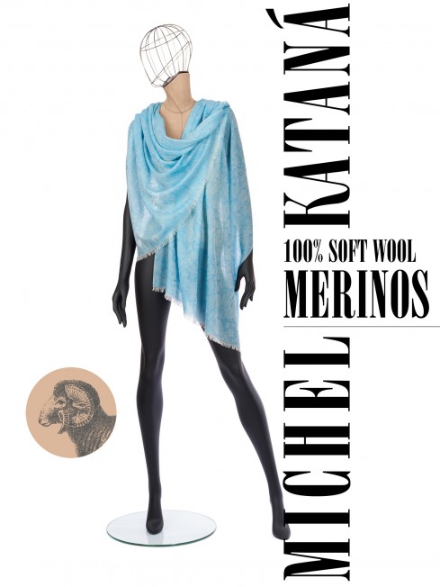 Палантин Унисекс JqT.W60_24DMW-8.15/GREEC